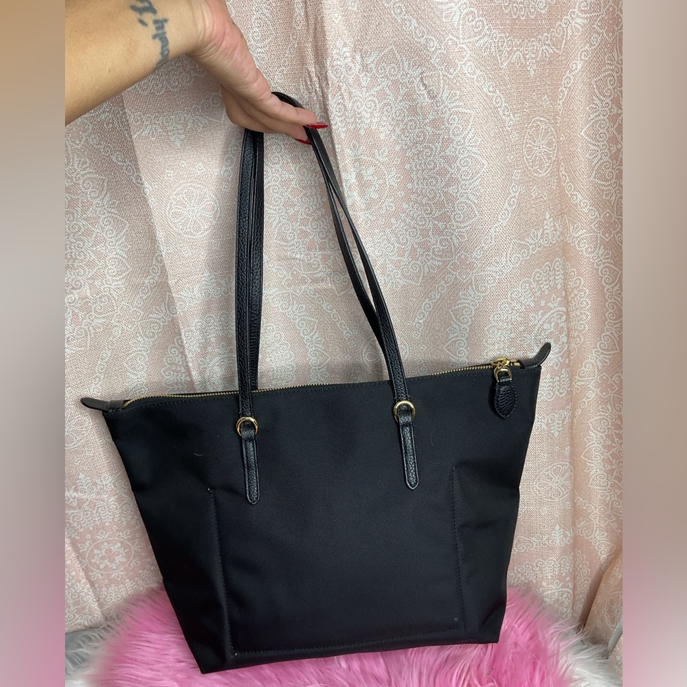 Lauren Ralph Lauren Chadwick Shopper in Black - Picture 2 of 6